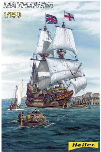 Mayflower Sailing Ship