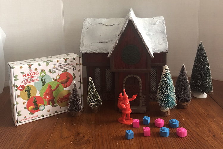 LOD Christmas Display Set