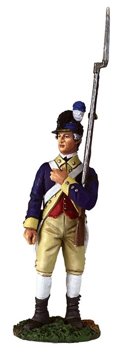 Clash of Empires: Washington's Bodyguard at Support Arms