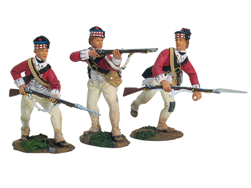 REDOUBT NO.10, BRITISH 71ST HIGHLANDERS DEFENDING SET NO.1-#17836 -1 AVAILABLE OOP