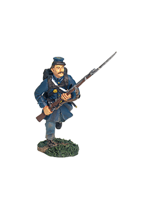UNION INFANTRY CHARGING NO.1 #17864-1 AVAILABLE OOP