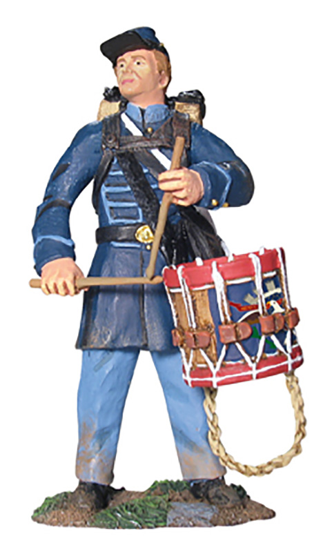 UNION INFANTRY DRUMMER IN FROCK COAT #17931-1 AVAILABLE OOP