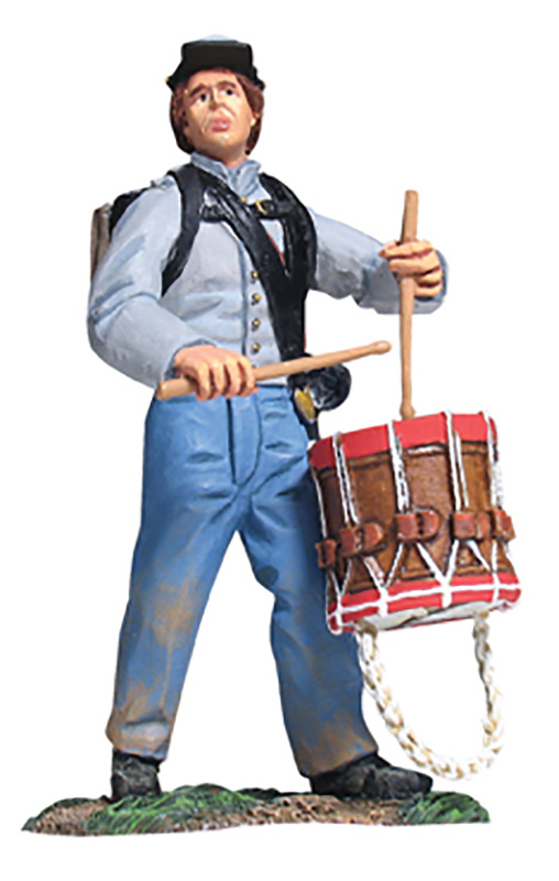 CONFEDERATE INFANTRY DRUMMER #17937-1 AVAILABLE OOP