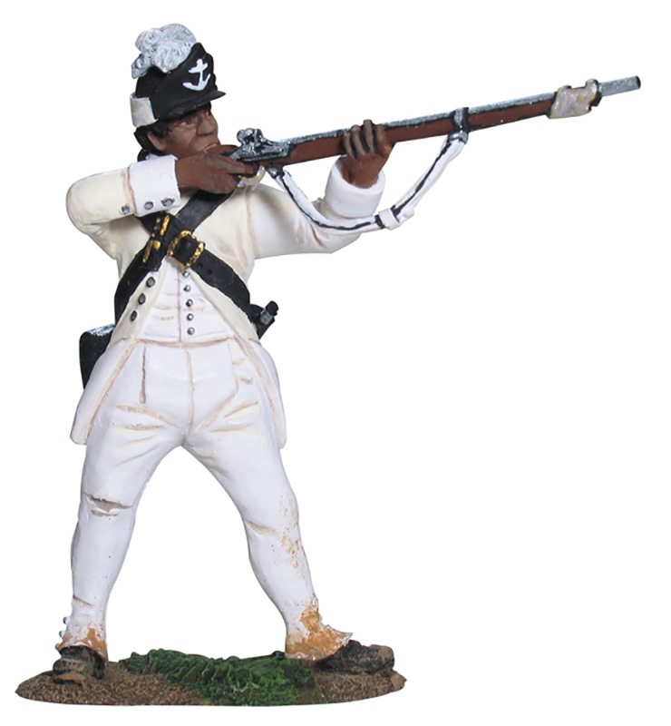 AMERICAN RHODE ISLAND LIGHT INFANTRY FIRING NO.1 #17959-1 AVAILABLE OOP