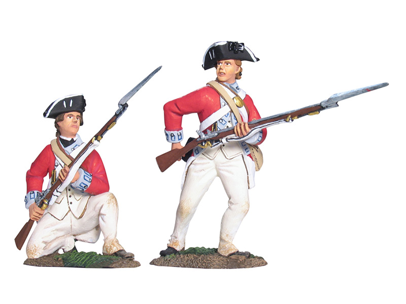 BRITISH 17TH FOOT FIRING LINE SET NO.2 #17963-1 AVAILABLE OOP