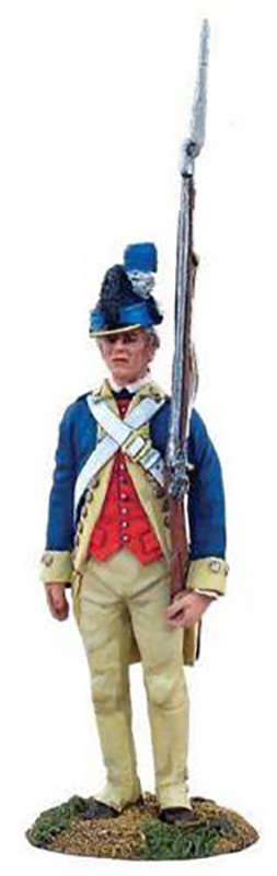 GEORGE WASHINGTONS BODY GUARD ON FOOT NO.1 #18012-1 AVAILABLE OOP