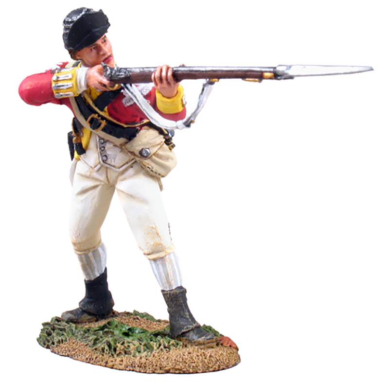 BRITISH 10TH FOOT LIGHT INFANTRY STANDING FIRING NO.1 #18026-1 AVAILABLE OOP