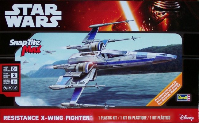 Star Wars The Force Awakens: Resistance X-Wing Fighter (Snap Max)