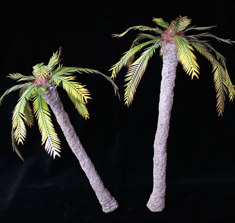 Europe/Africa Type Palm Tree 1/35th to 1/32nd Scale