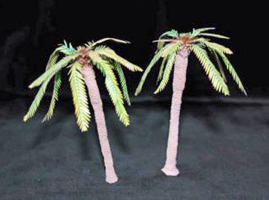 Europe/Africa Type Palm Tree 1/48 to 1/56th Scale