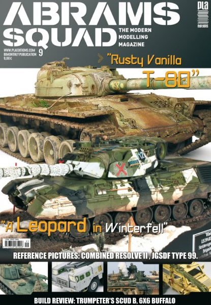 Abrams Squad: The Modern Modelling Magazine Issue 9