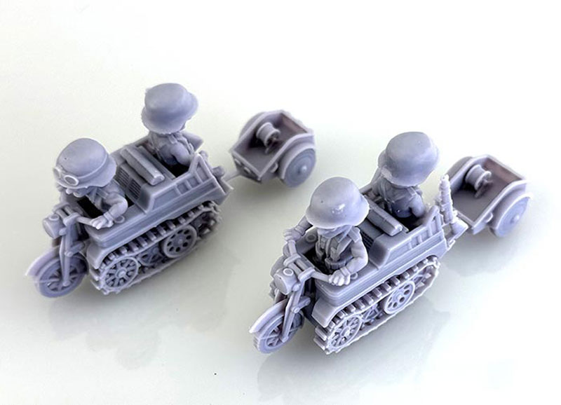 Toonkreig German Kettenkrad