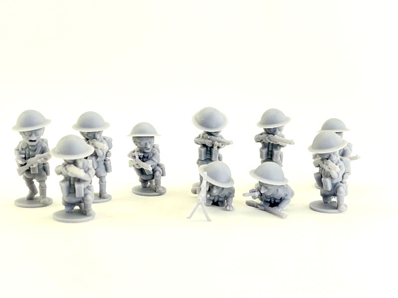 ToonKreig British 8th Army Firing