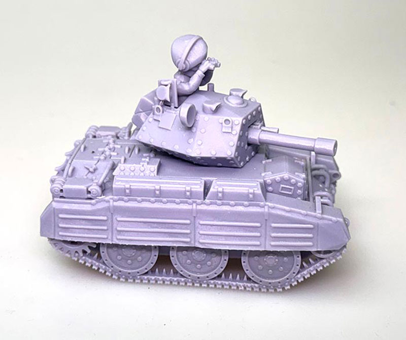 ToonKreig British Crusader