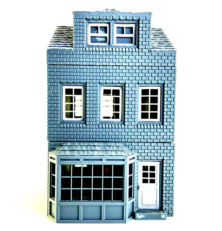 ToonKrieg ToonTown Cafe Row House Deluxe