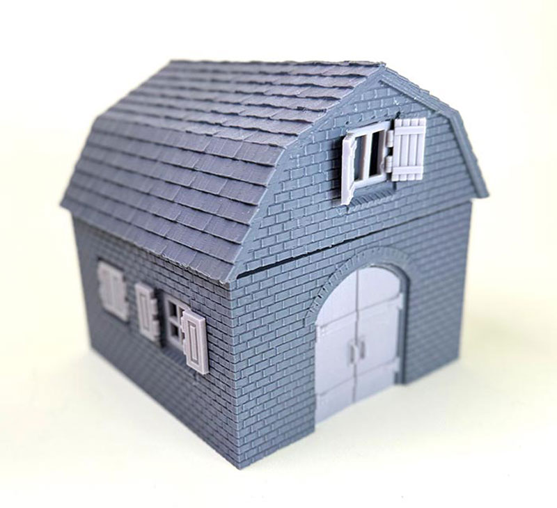 ToonKrieg ToonTown Brick Barn