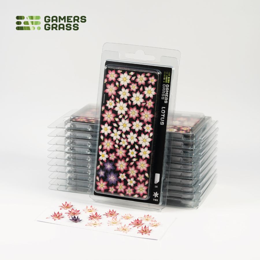 Gamers Grass Laser Plants - Lotus Flower