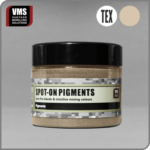 VMS Spot-On Pigment - No. 02 Light Earth TEXTURED