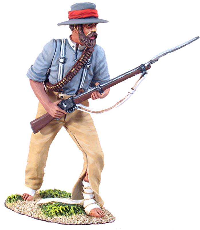 NATAL NATIVE CONTINGENT CORPORAL SCHIESS ADVANCING #20036-1 AVAILABLE OOP
