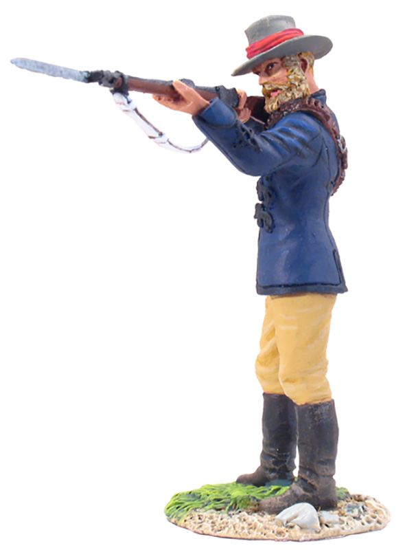 NATAL NATIVE CONTINGENT LT. ADENDORFF STANDING FIRING #20043-1 AVAILABLE OOP