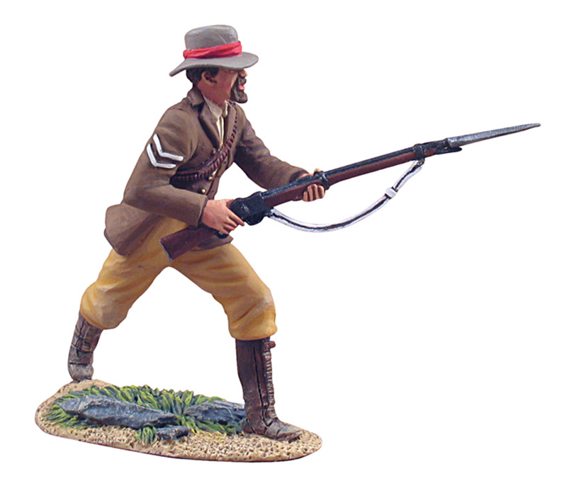 NATAL NATIVE CONTINGENT CORPORAL WILSON #20058-1 AVAILABLE OOP