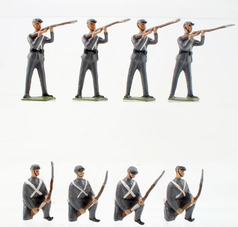 Britains Recast ACW Confederate Infantry