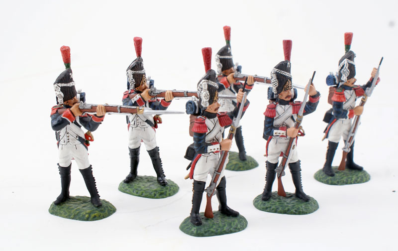 Imperial Guard, Foot Grenadiers Firing