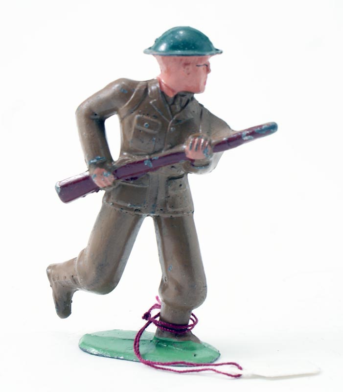 Barclay Soldier Running