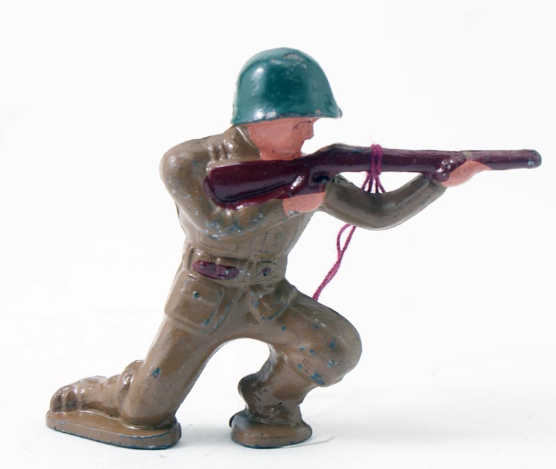 Barclay Soldier Kneeling Firing