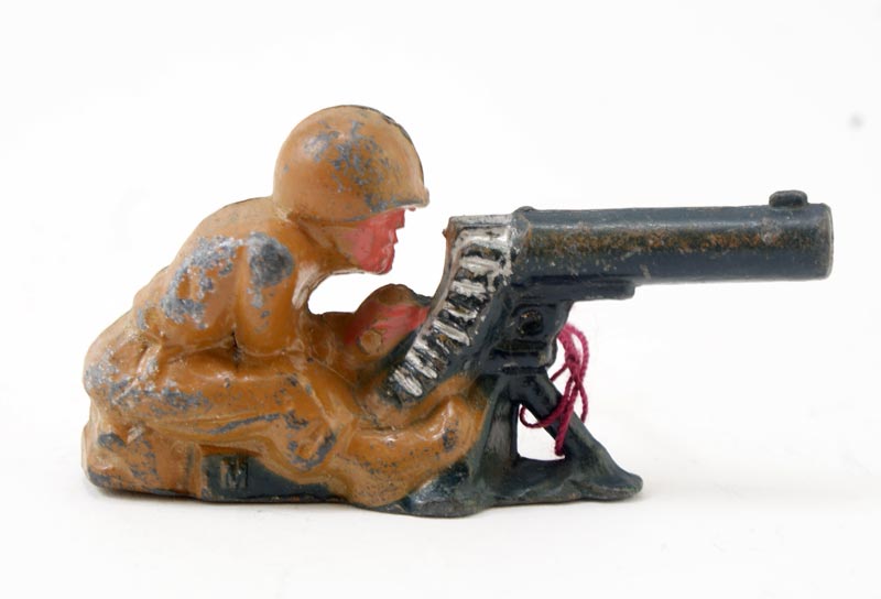 Manoil Machine Gunner