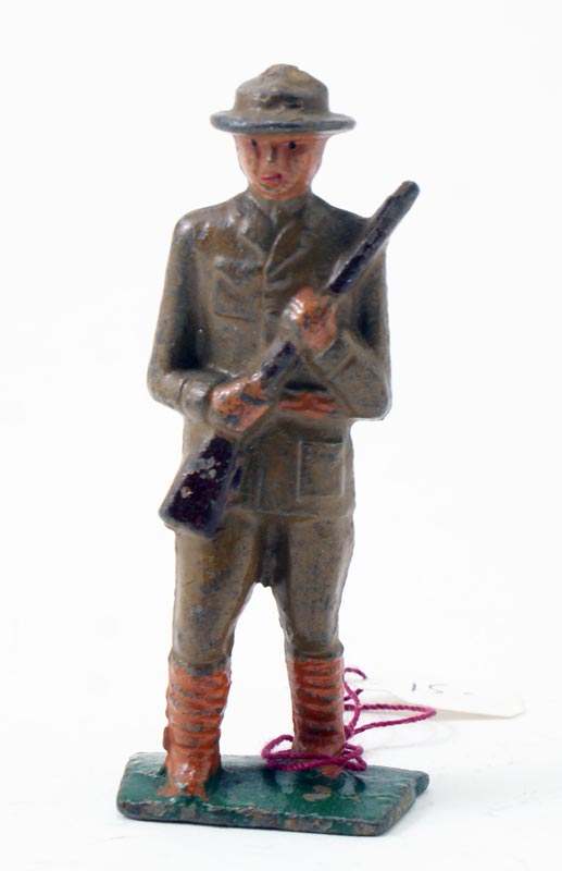 Grey Iron Soldier Advancing