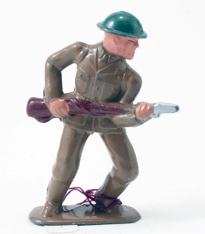 Barclay Soldier Advancing