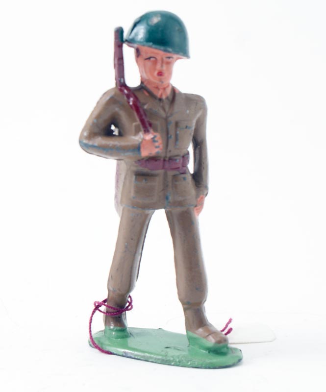 Barclay Soldier Marching