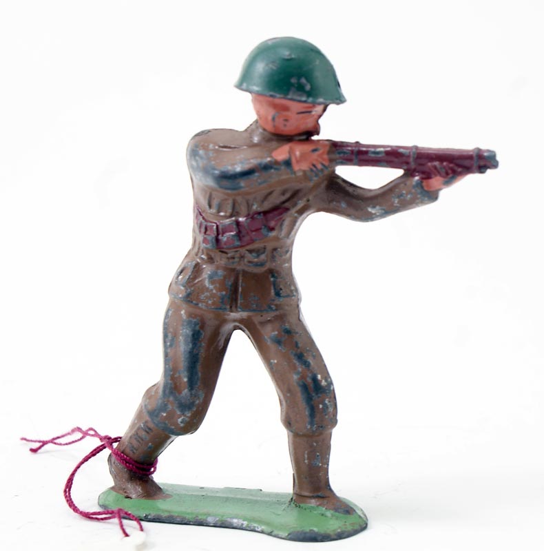 Barclay Soldier Firing