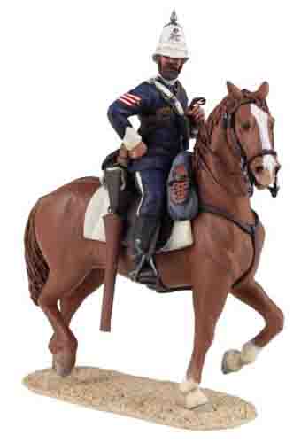 Natal Carbineer Sergeant Mounted No.1