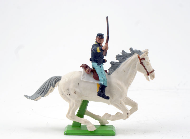 Britains Deetail ACW Mounted Union With Carbine