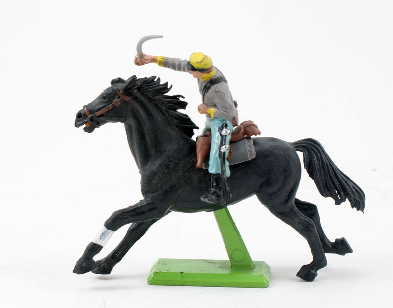Britains Deetail ACW Mounted Confederate With Sword