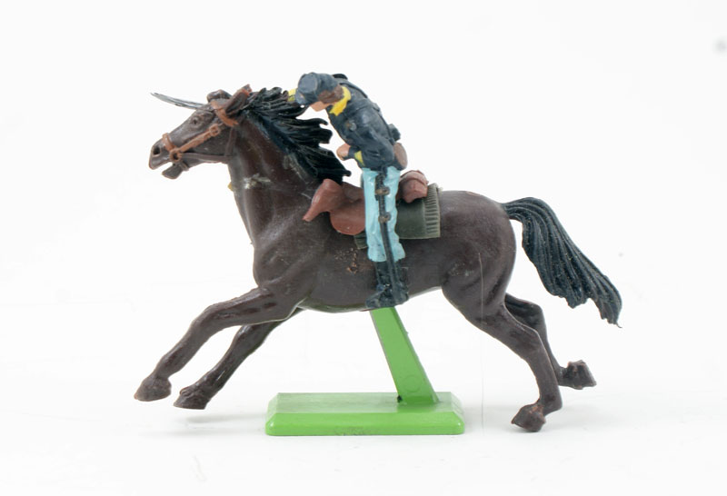 Britains Deetail ACW Mounted Union With Sword