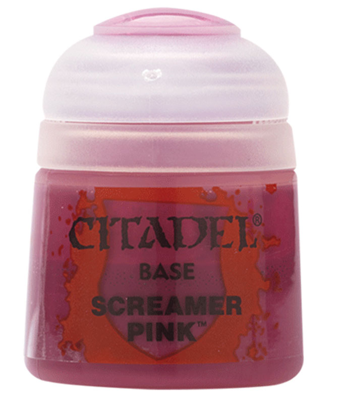 Base: Screamer Pink