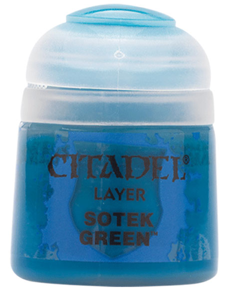 Layer: Sotek Green 