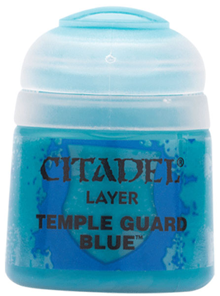 Layer: Temple Guard Blue