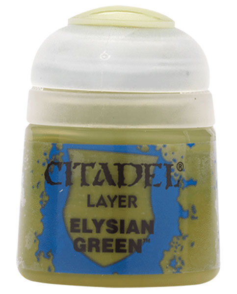 Layer: Elysian Green