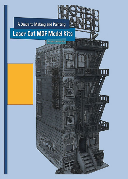 Guide To Making & Painting MDF Laser Cut MDF Model Kits