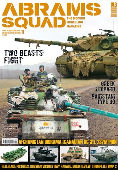 Abrams Squad: The Modern Modelling Magazine no. 11