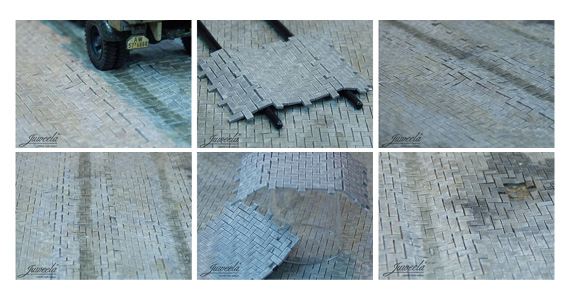 Flexyway Segment Herringbone (4 pcs) - ONLY 1 AVAILABLE