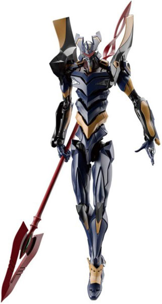 Gundam Real Grade Series: Neon Genesis Evangelion Mark 06 Multi-Purpose Humanoid Decisive Weapon Artificial Human