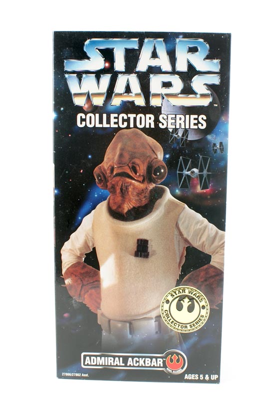Kenner Star Wars Admiral Ackbar #27866 12 Inch Action Figure NIB 1 Available OOP