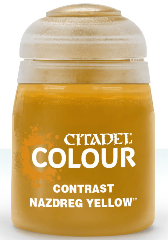 Contrast: Nazdreg Yellow