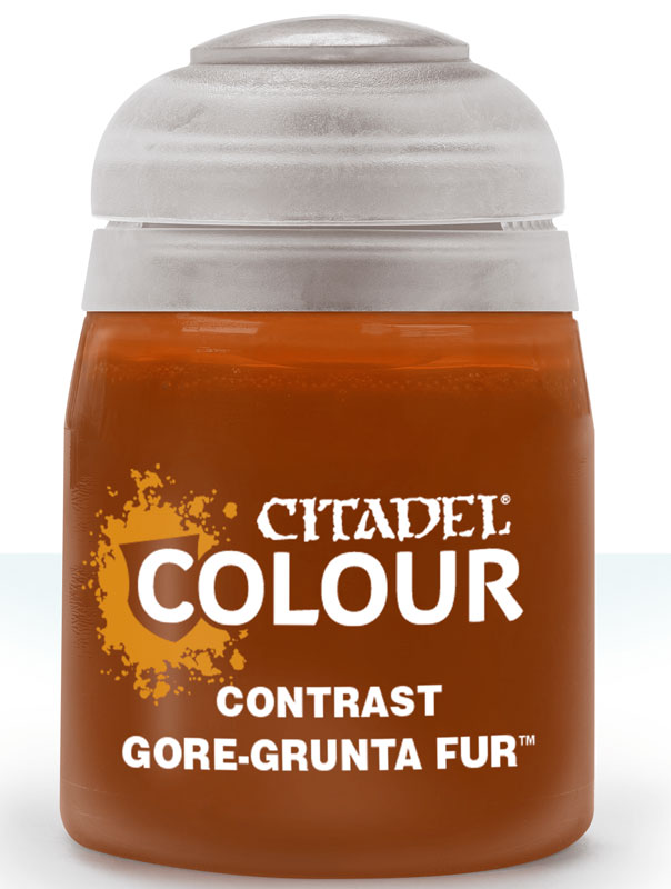 Contrast: Gore-Grunta Fur