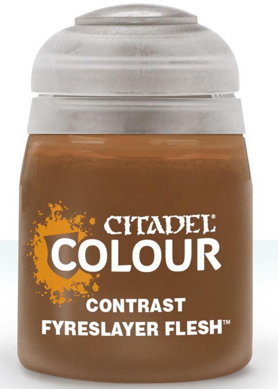 Citadel Contrast Paint: Fyreslayer Flesh (18ml